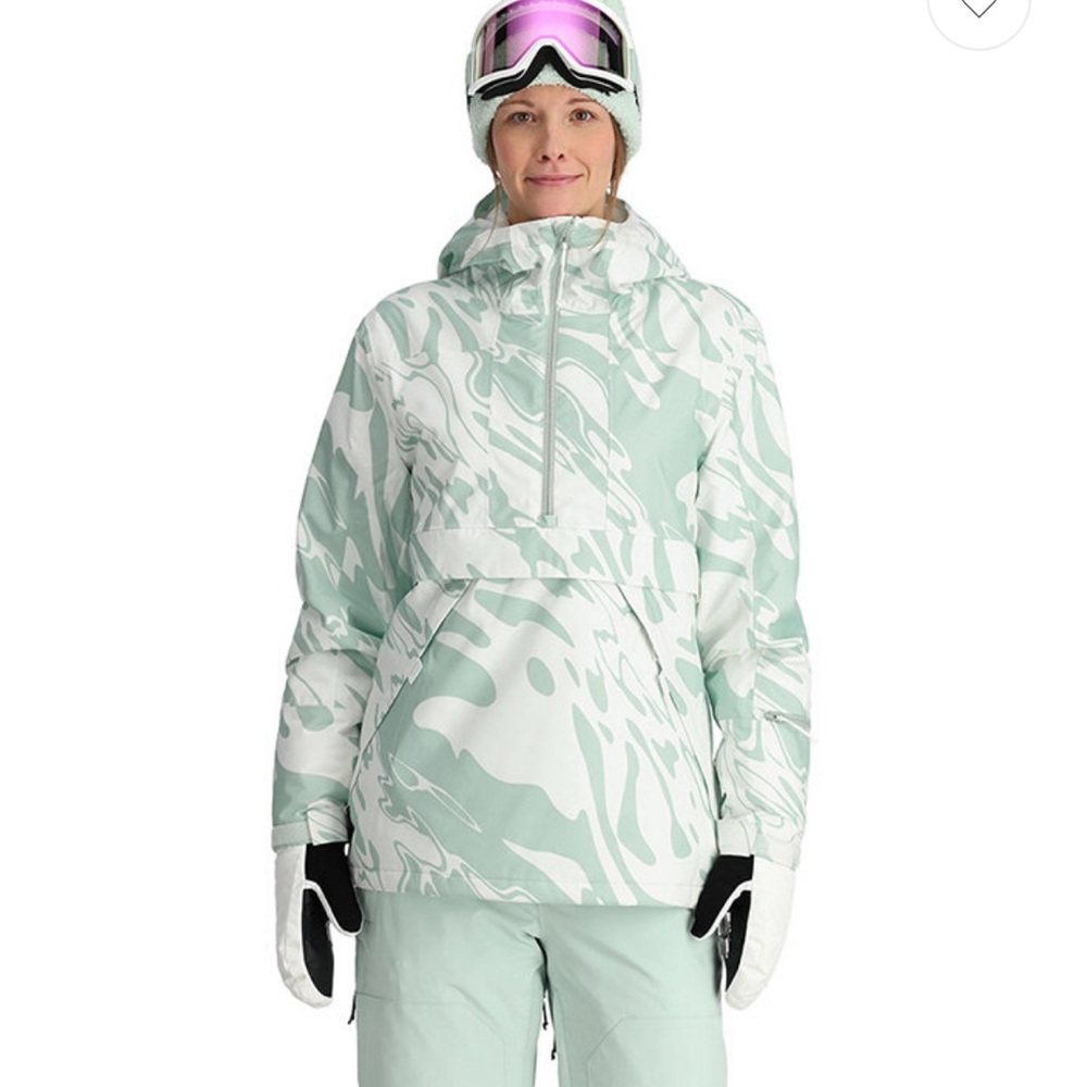 Spyder Women’s All Out Anorak Jacket - Picture 2 of 5